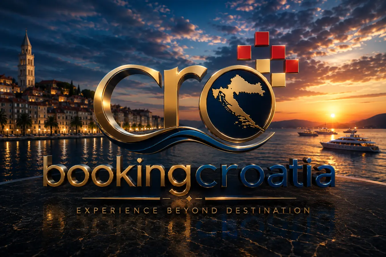 BookingCroatia logo
